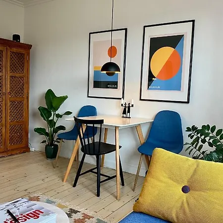 Cph / 60m2 Apartment Copenhagen