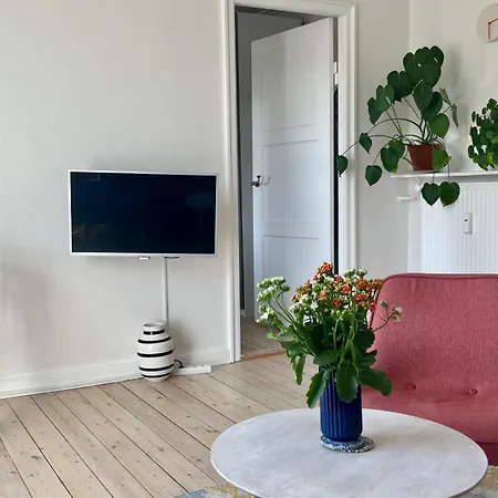 Cph / 60m2 Апартаменты Копенгаген