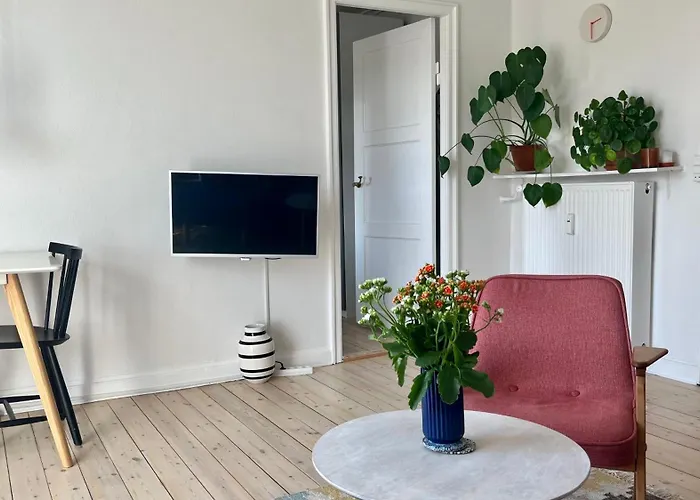 Cph / 60m2 Апартаменты Копенгаген